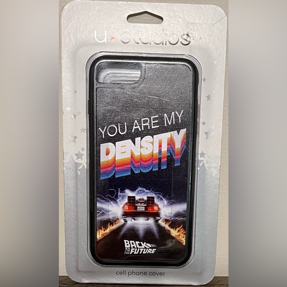 Universal Studio U-Studios BACK TO THE FUTURE iPhone 6s Plus Cover - Picture 3 of 4